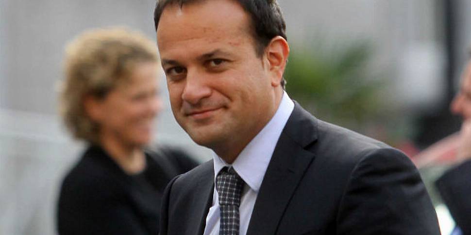 Minister Leo Varadkar on the H...