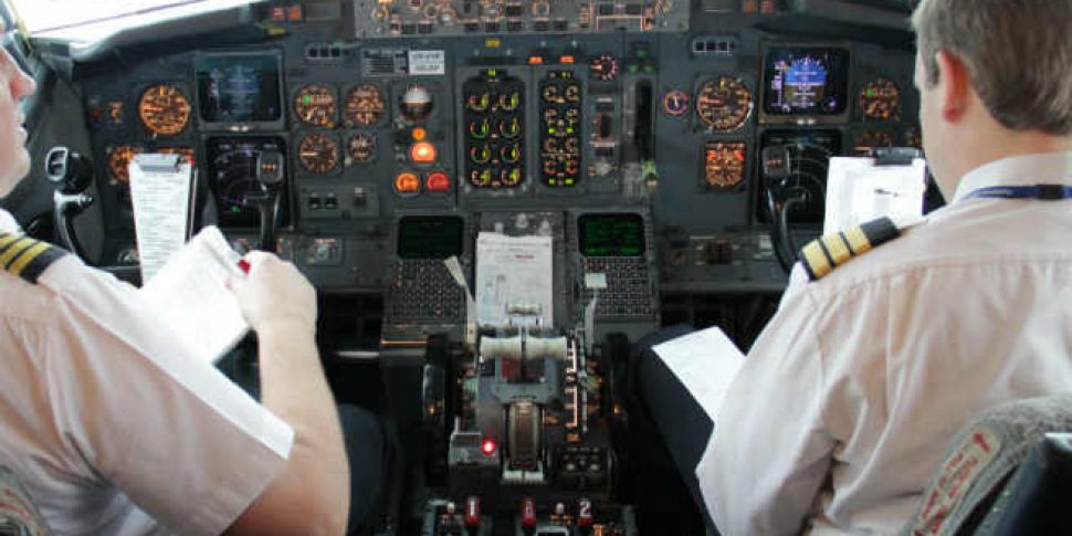 Commercial pilots are under re...