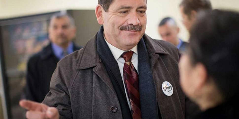 On the hustings with Chuy Garc...