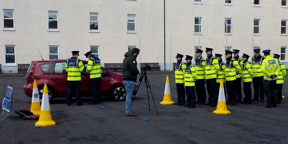 Inside Templemore Garda Colleg...