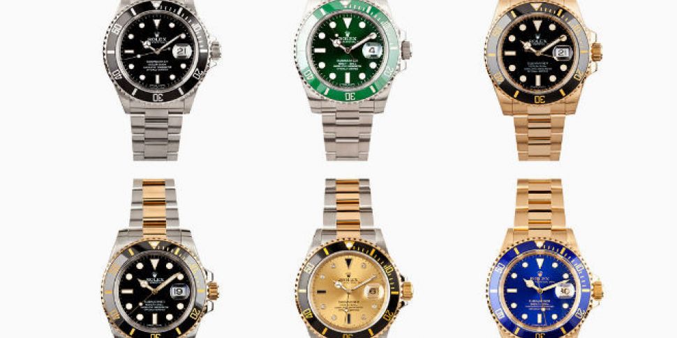 Rolex anyone? It&#39;s int...