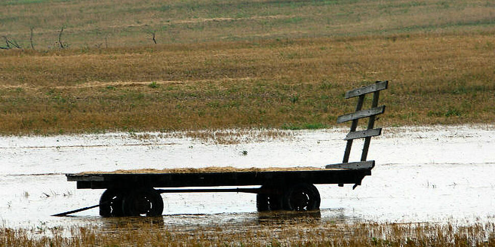 Farming in the rain, hail and...