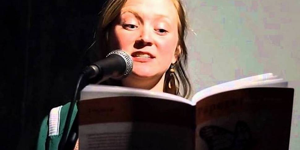 Slam Poet Hollie McNish in the...