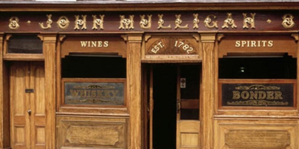 The iconic Dublin pub - Mullig...