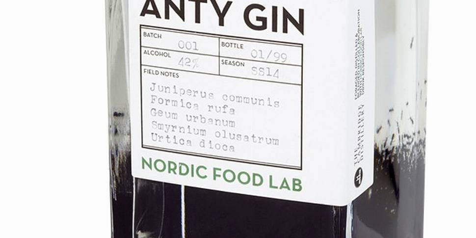 Anty-gin is a new gin made wit...