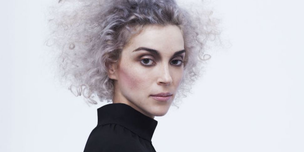 St. Vincent sits down with Tom...