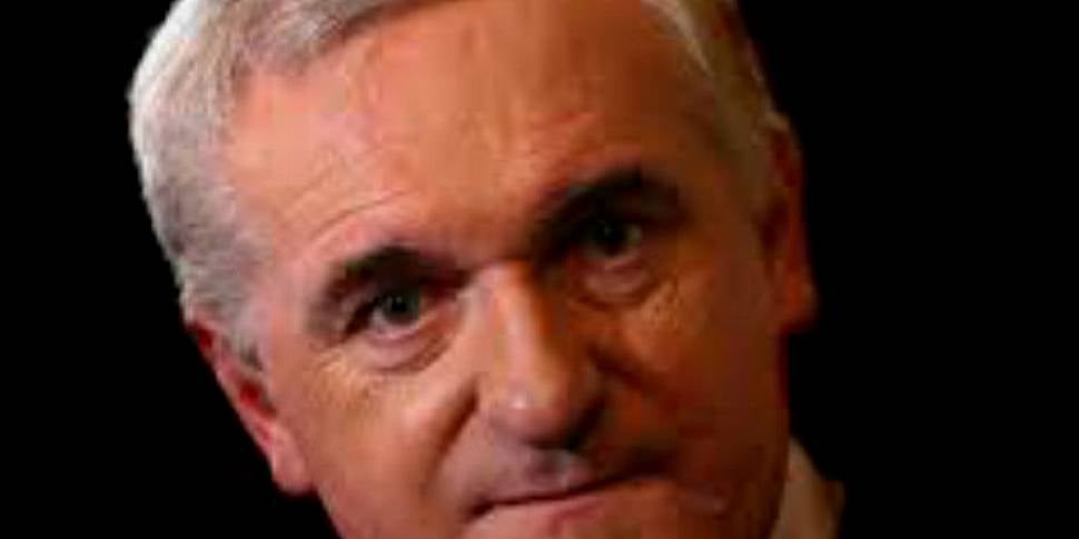 What will Bertie Ahern say at...