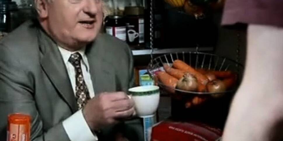 Bertie Ahern said sorry but is...