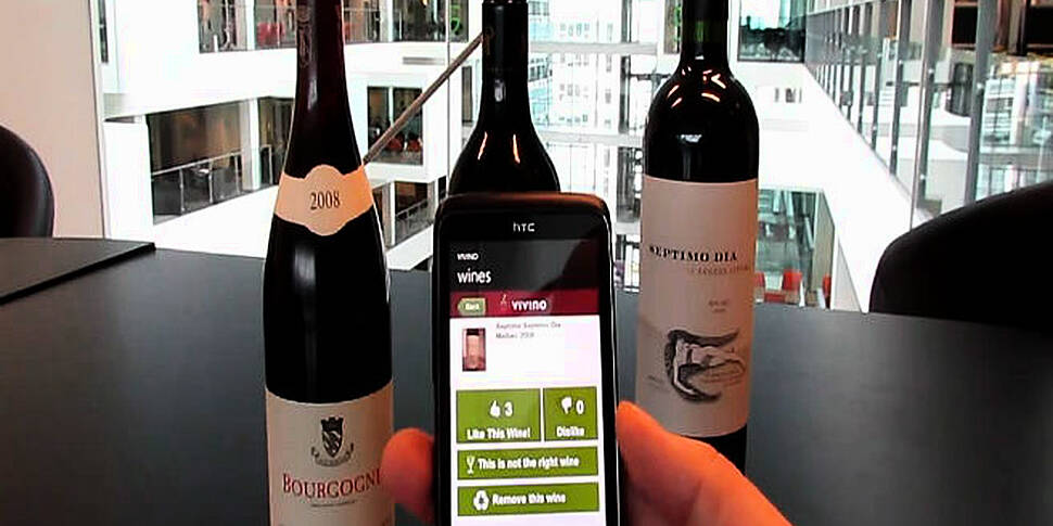 Internet Loveliness: Wine App...