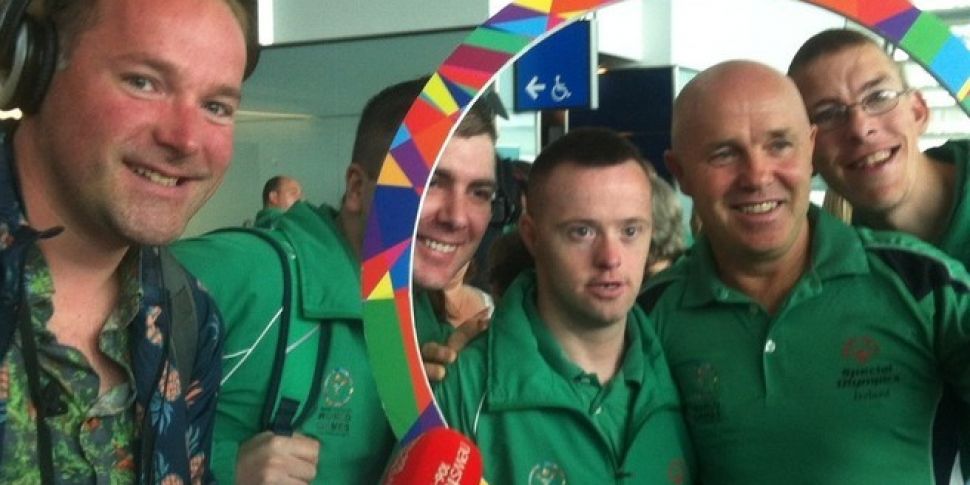 Team Ireland Special Olympics...