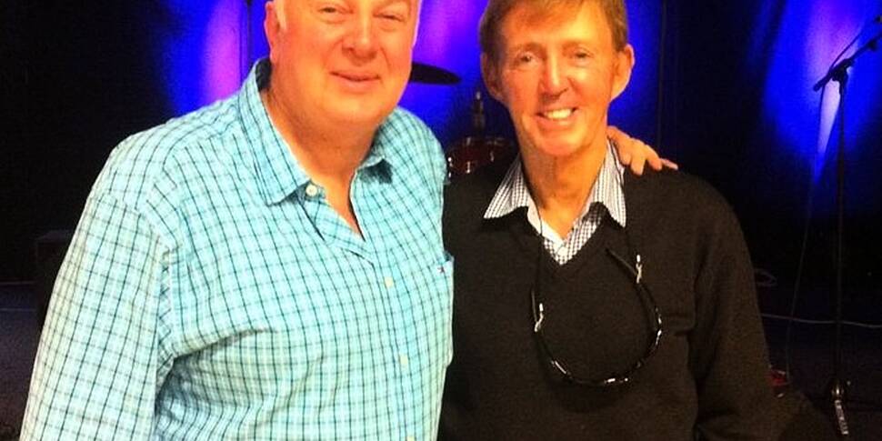 Bobby meets music legend Dicki...