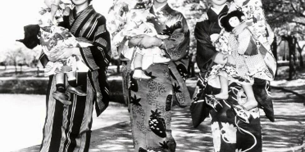 The Japanese War Brides of WWI...