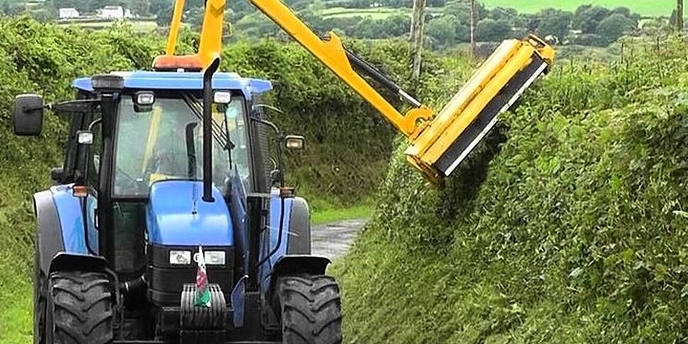 Farming: Hedge-cutting and a p...