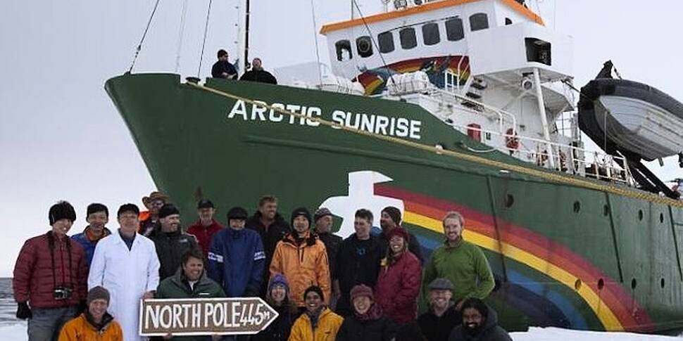 Around the World: Greenpeace f...