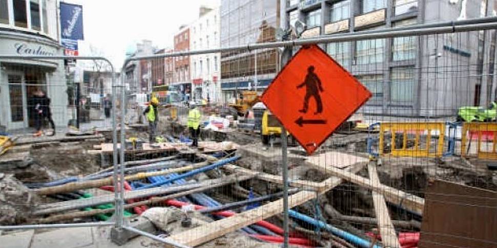 Will the Luas roadworks disrup...