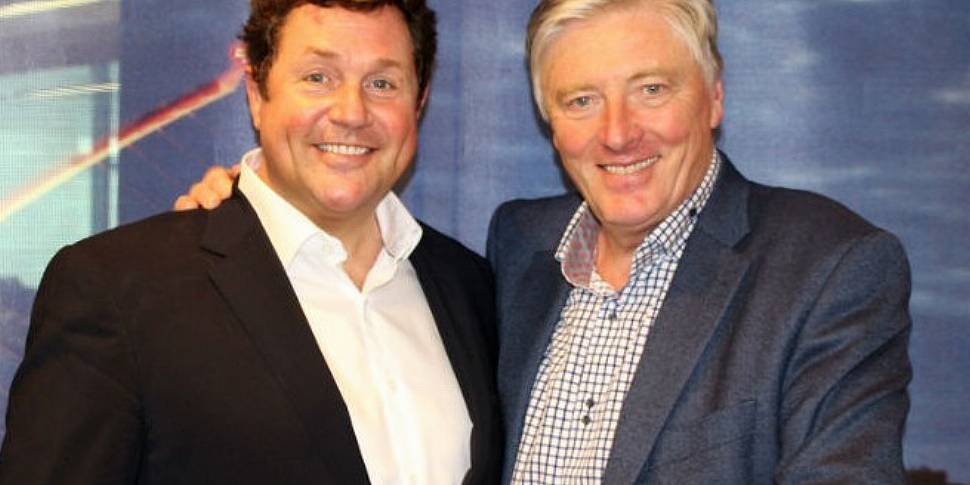 Michael Ball talks &#39;Ma...