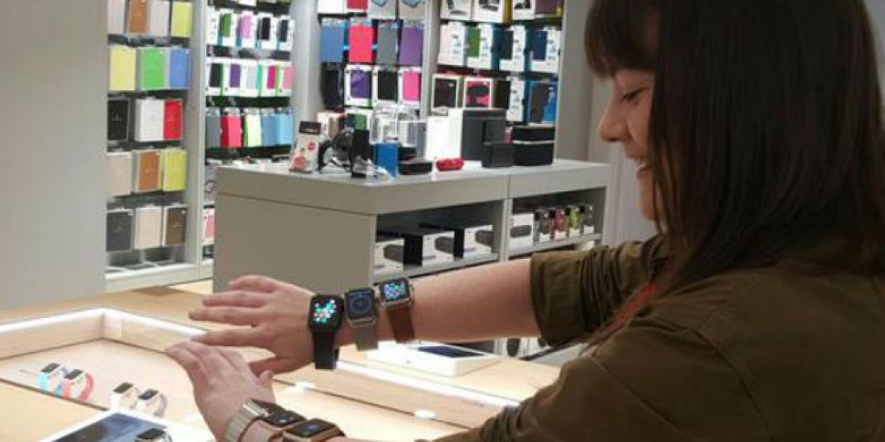 Hands-on with the Apple Watch