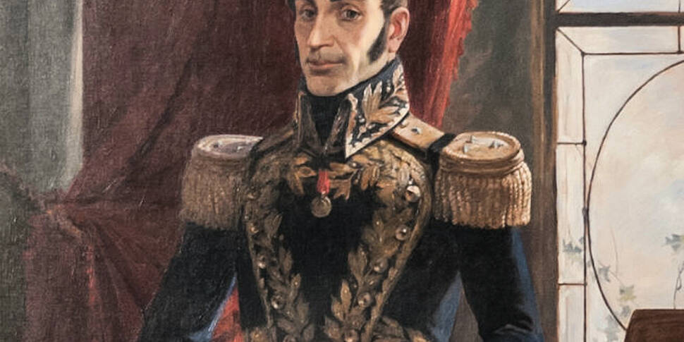 Bolívar, the great liberator