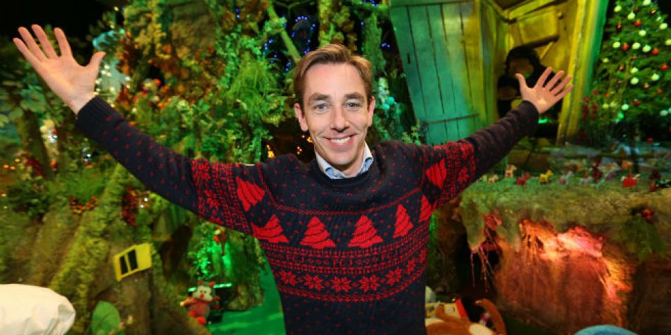 Pat talks to Ryan Tubridy on T...