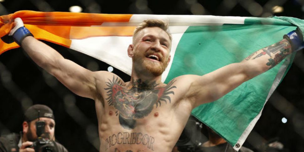 What you missed: Conor McGrego...