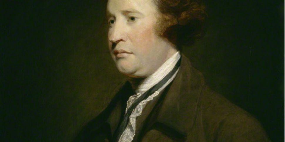 Was Edmund Burke Ireland&#...