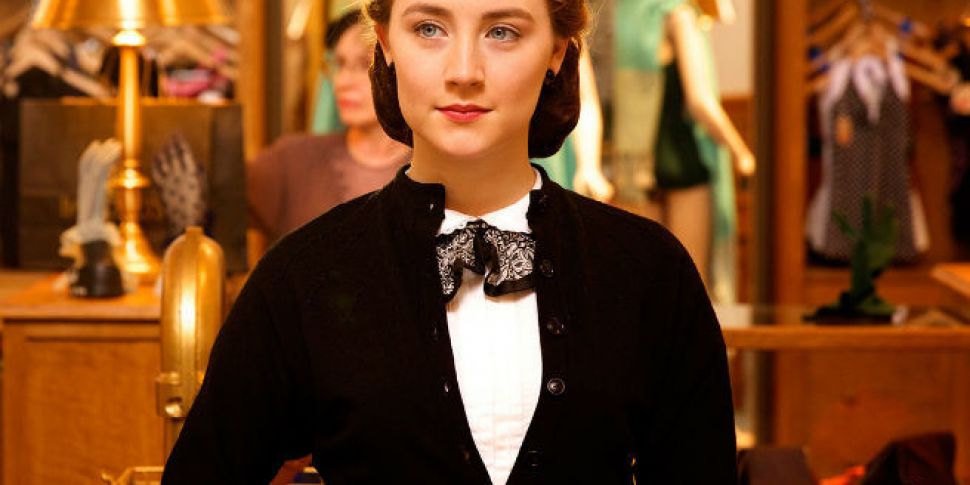 Saoirse Ronan talks Brooklyn a...