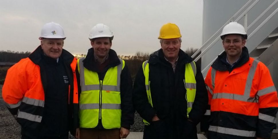 Tour of Mount Lucas Wind Farm