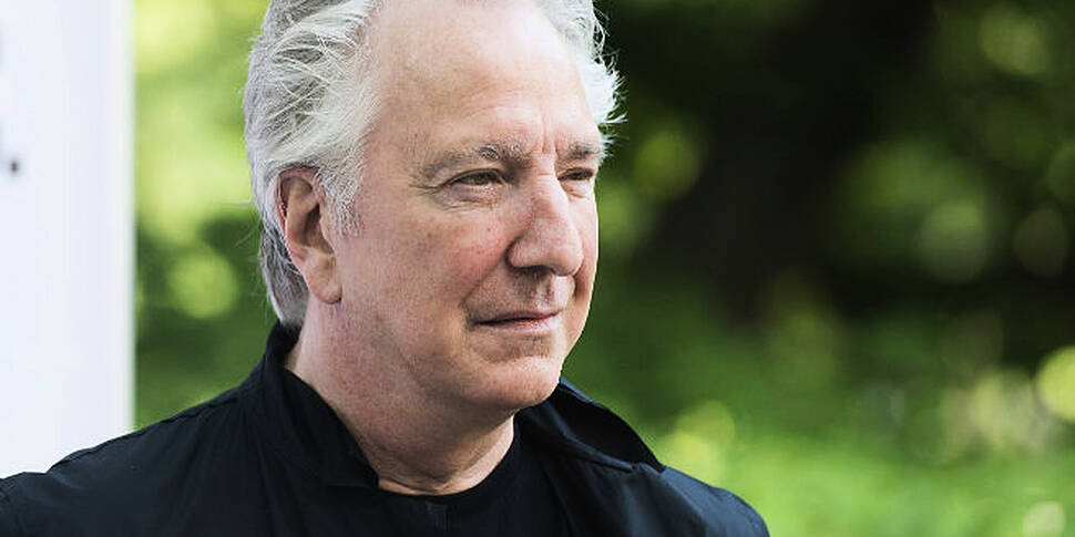 Alan Rickman talks to Orla Bar...