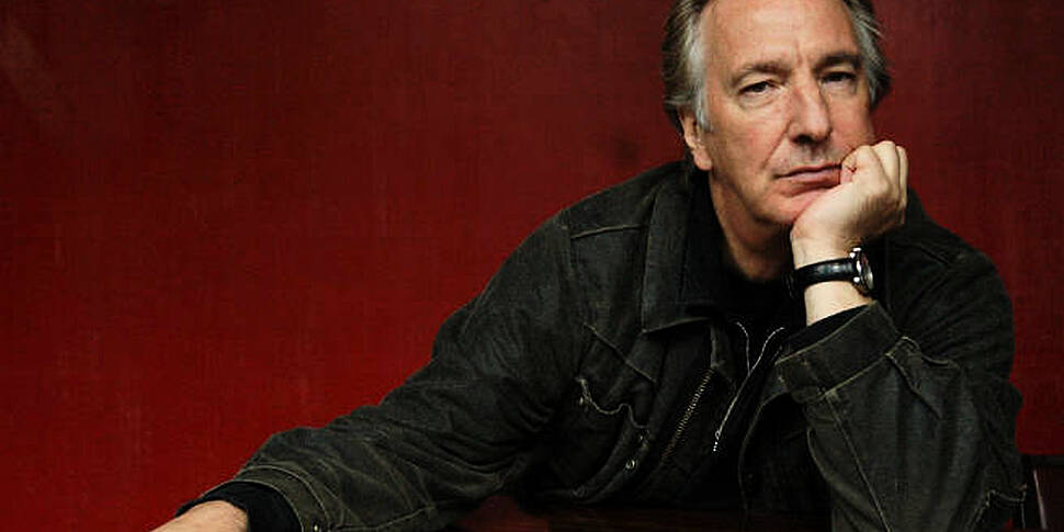 Alan Rickman Interview on The...