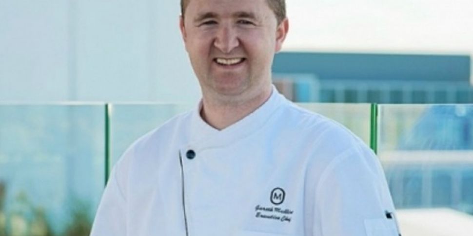 Chef Gareth Mullins on cooking...