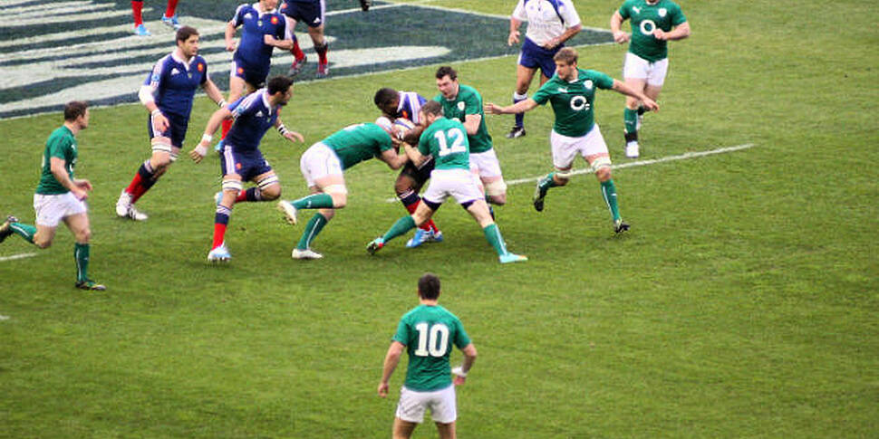 Ireland v France in the Six Na...