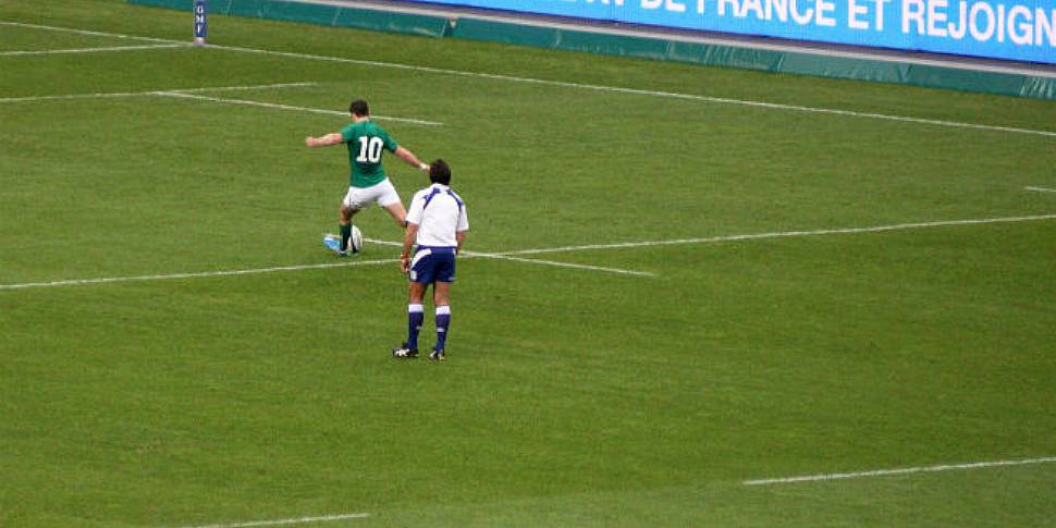 Ireland v France Breakdown