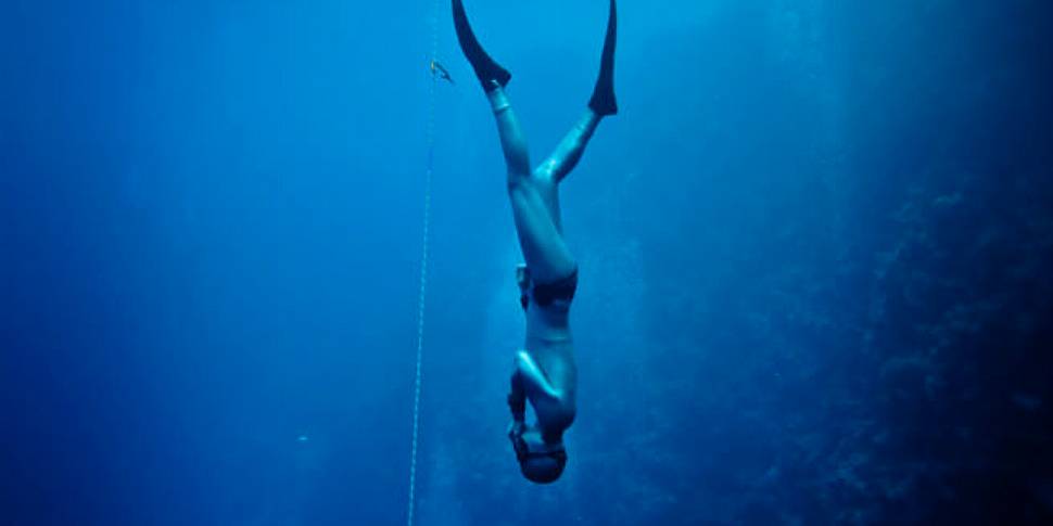 Freediving: reaching great dep...