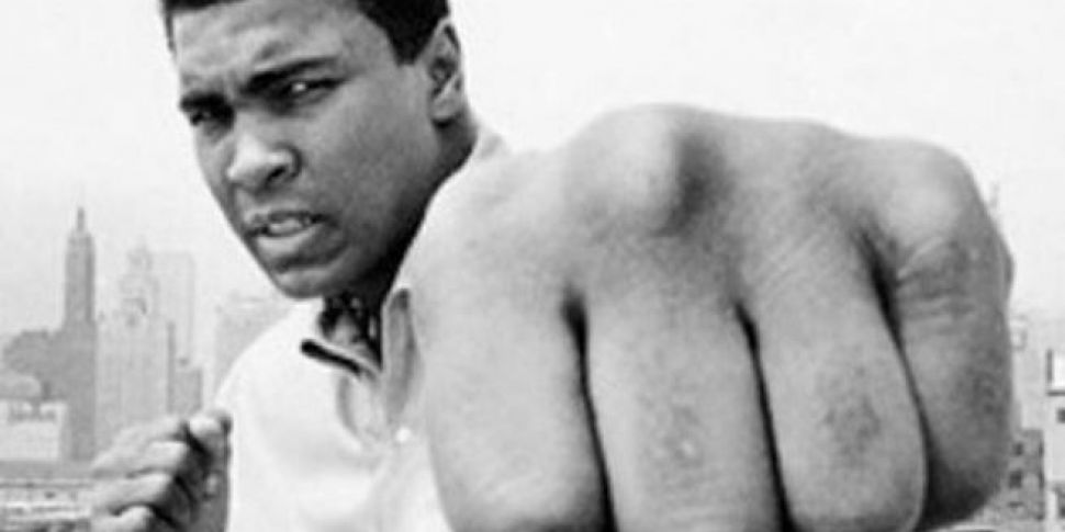 Approaching Ali: how one fan b...