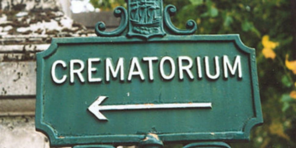 What happens in a crematorium?