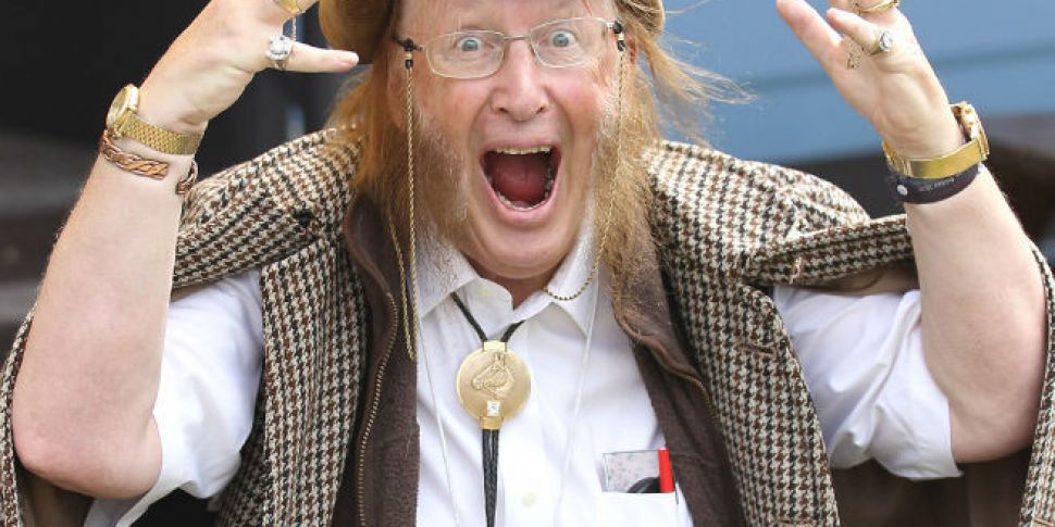 John McCririck is a porn star....