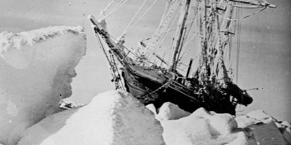 Shackleton&#39;s Endurance...