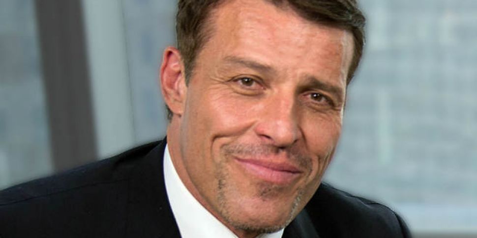 So who is Tony Robbins?