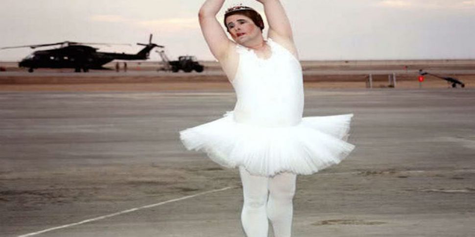 Drag Ballerina who entertains...