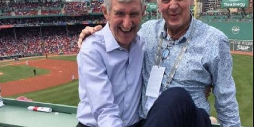 Bobby heads to Fenway Park to...