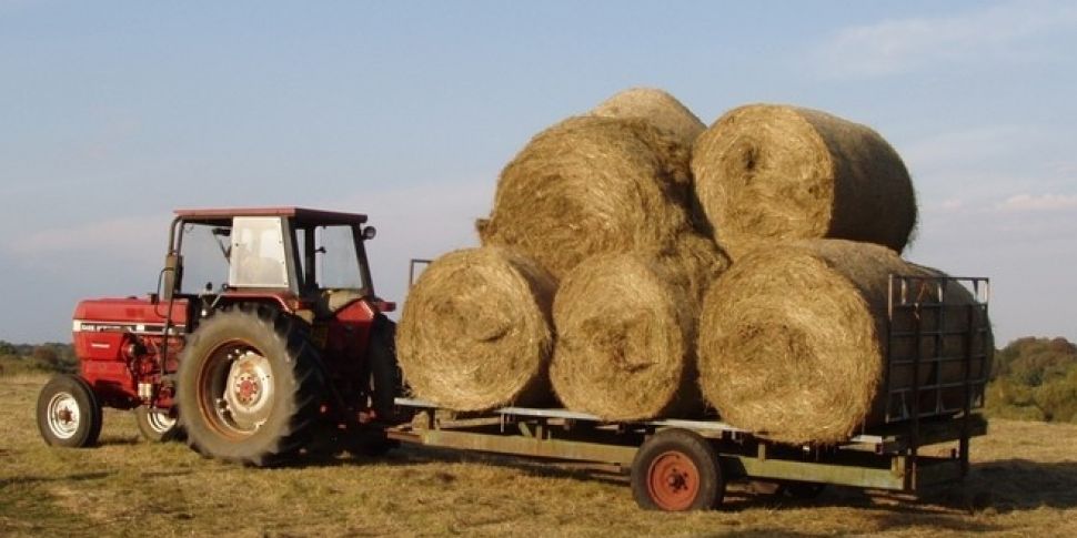 It&#39;s haymaking weather...