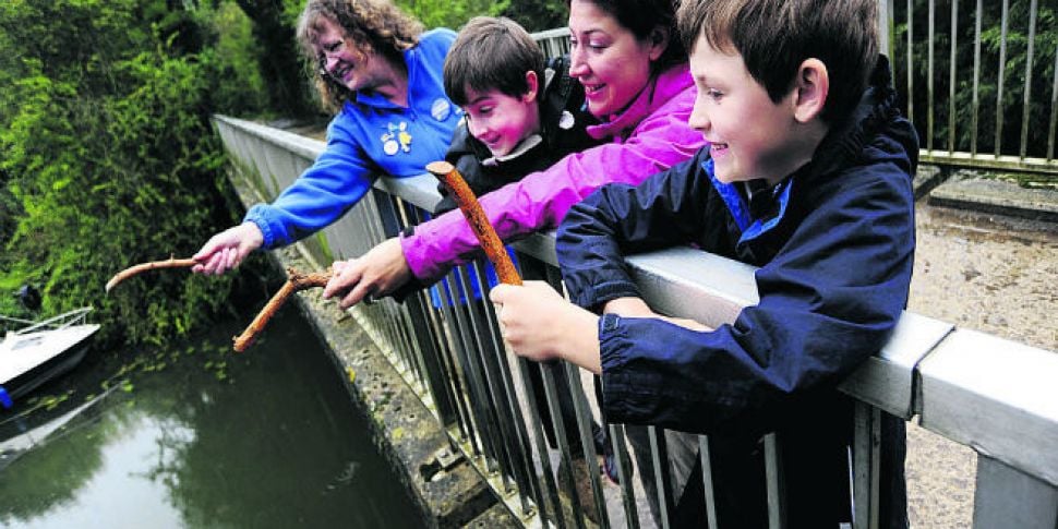 Pooh Sticks World Championship...