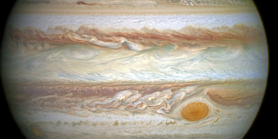 Jupiter&#39;s Massive Zit