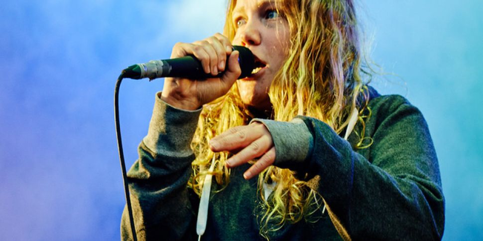 Rapper and author Kate Tempest...