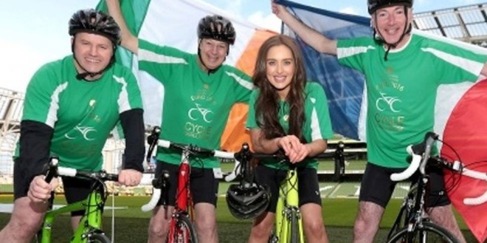 Cycle to Paris in aid of Musta...
