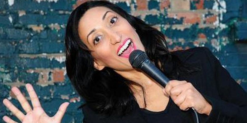 Shazia Mirza on using laughter...