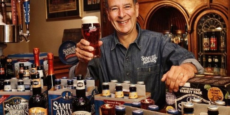 Jim Koch - Sam Adams beer foun...