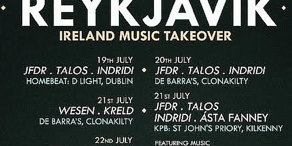 The Reykjavik Ireland Music Ta...