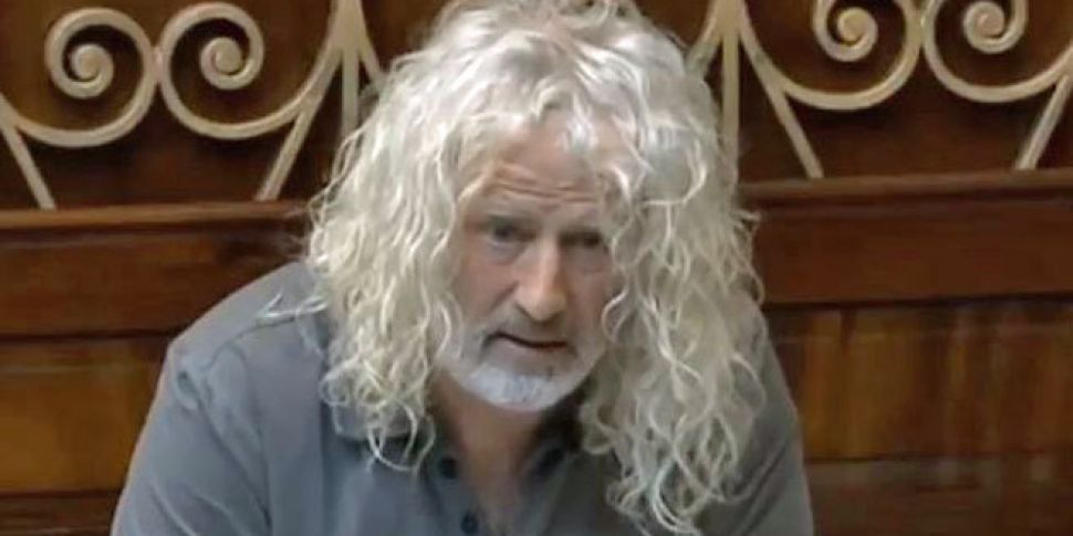 Mick Wallace on abortion bill