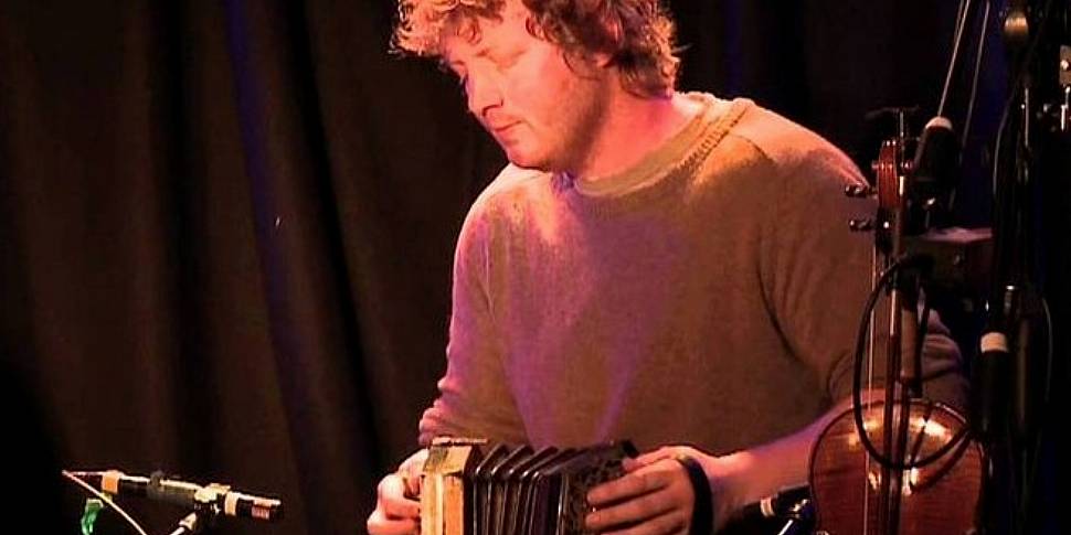 Trad Musician Cormac Begley Jo...